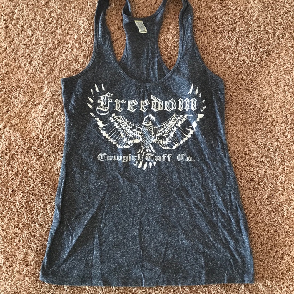 Cowgirl Tuff Tank